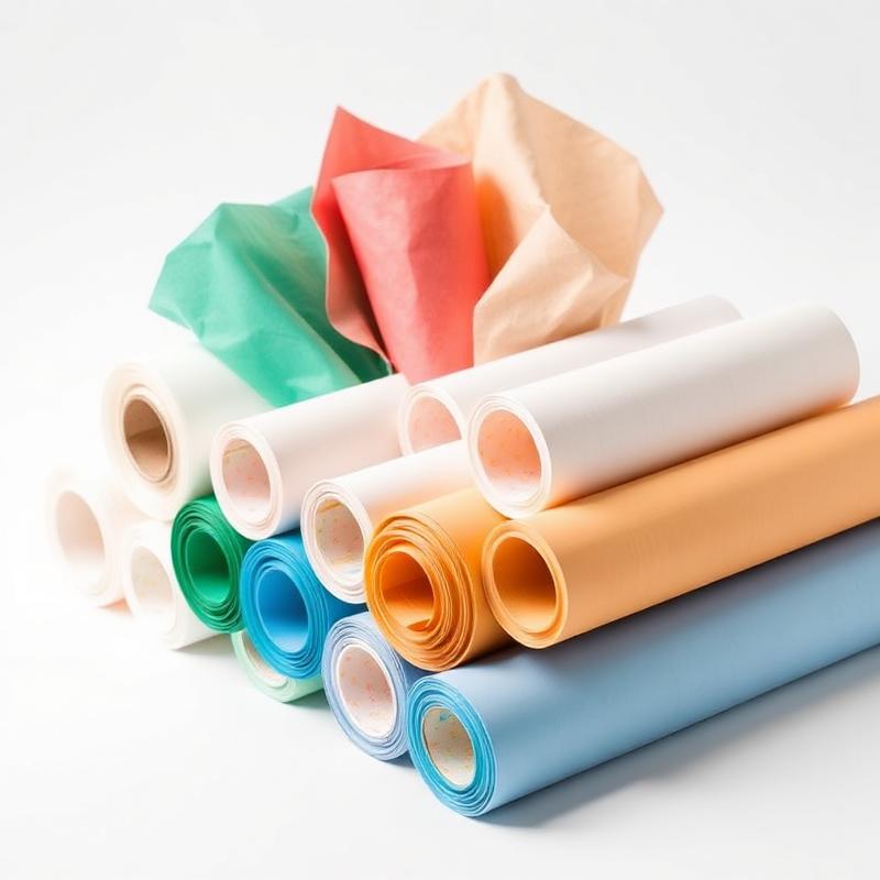 Branded Tissue Paper - Color options
