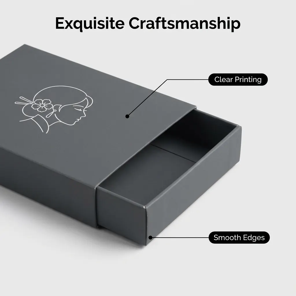 Paper Card Drawer Box — view 4