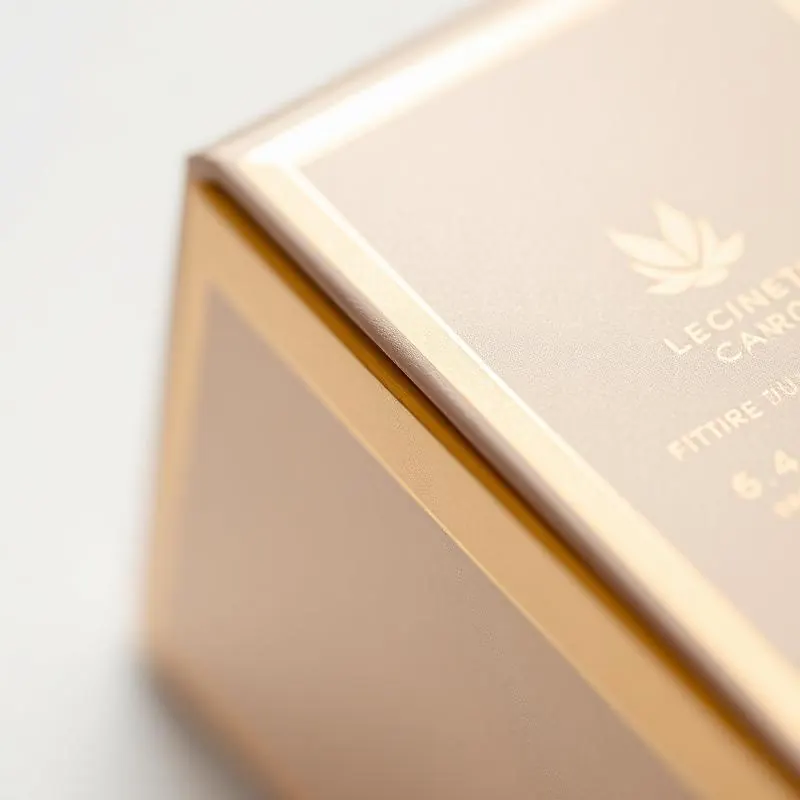 Candle Box | Retail Boxes - Muge Packaging - Close-up detail