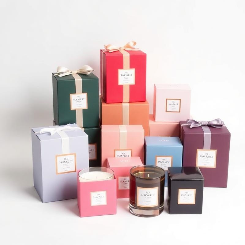 Candle Box - Color options