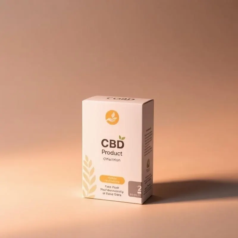 Custom CBD Product Retail Box | Retail Boxes - Muge Packaging