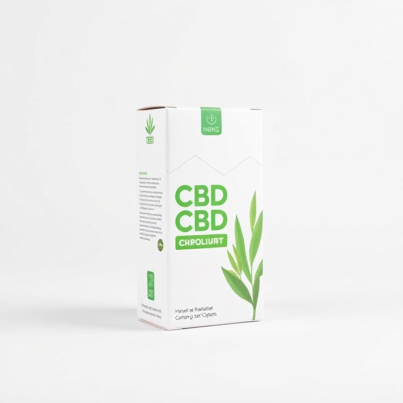 CBD Retail Box - Side angle