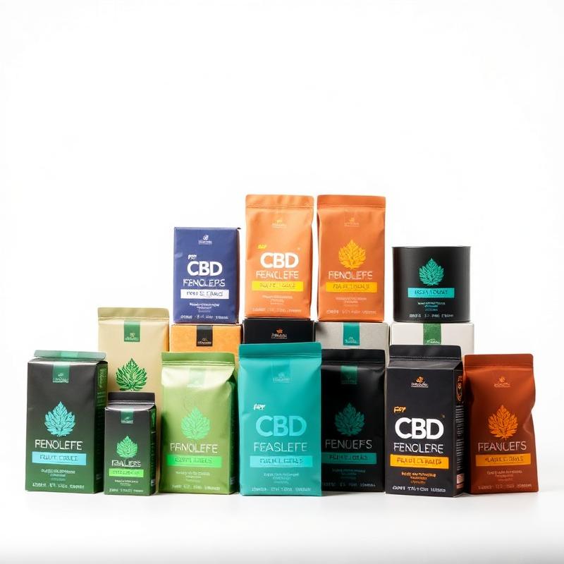 CBD Retail Box - Color options