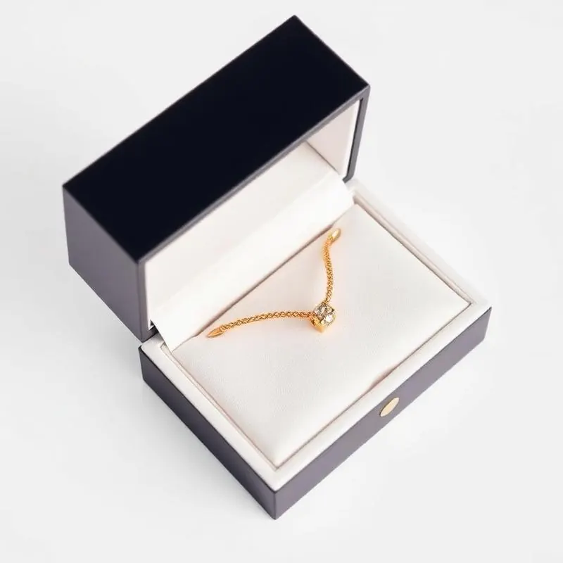 Jewelry Box | Retail Boxes - Muge Packaging - Side angle