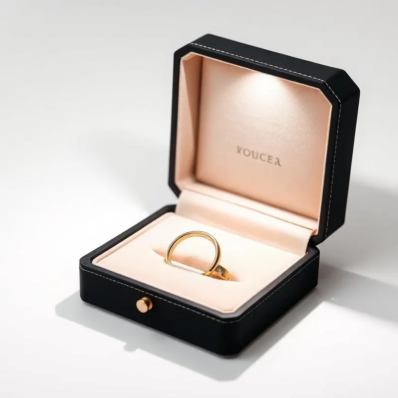 Jewelry Box | Retail Boxes - Muge Packaging - Open box