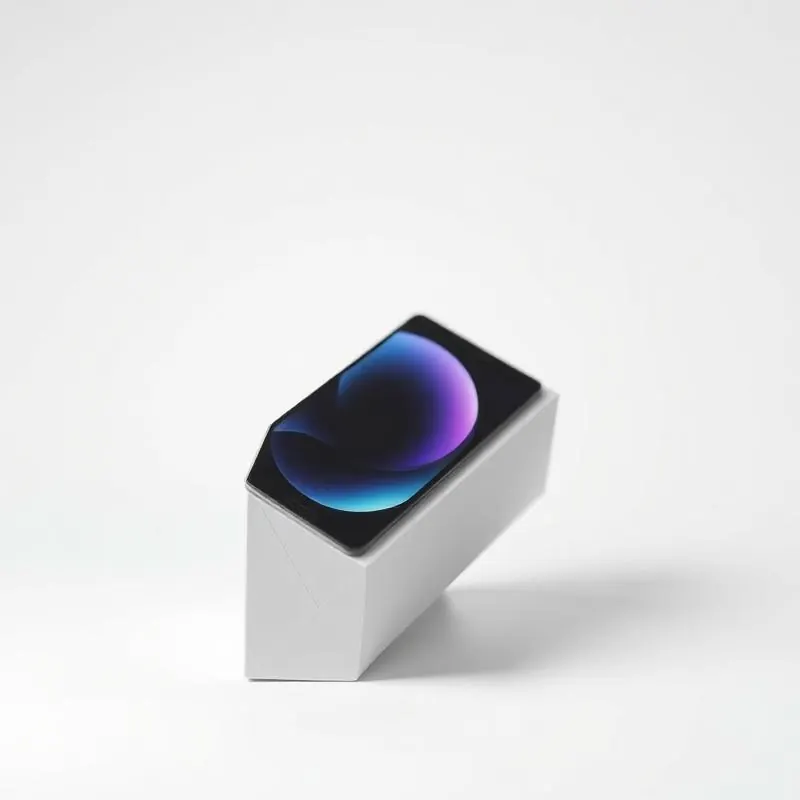 Phone Accessories Box | Retail Boxes - Muge Packaging - Side angle
