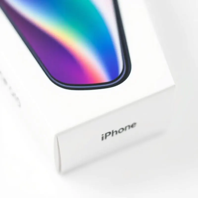 Phone Accessories Box | Retail Boxes - Muge Packaging - Close-up detail