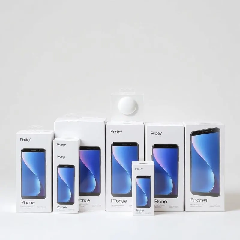Phone Accessories Box | Retail Boxes - Muge Packaging - Color options