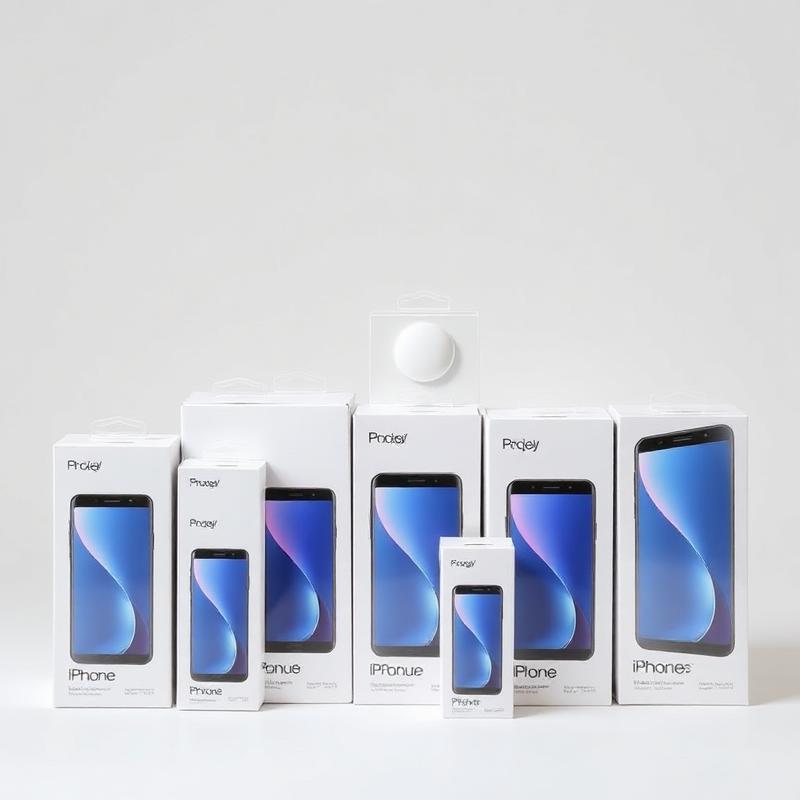 Phone Accessories Box - Color options