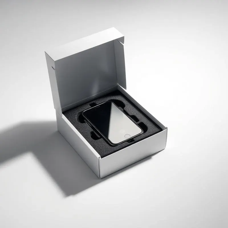 Phone Accessories Box | Retail Boxes - Muge Packaging - Open box