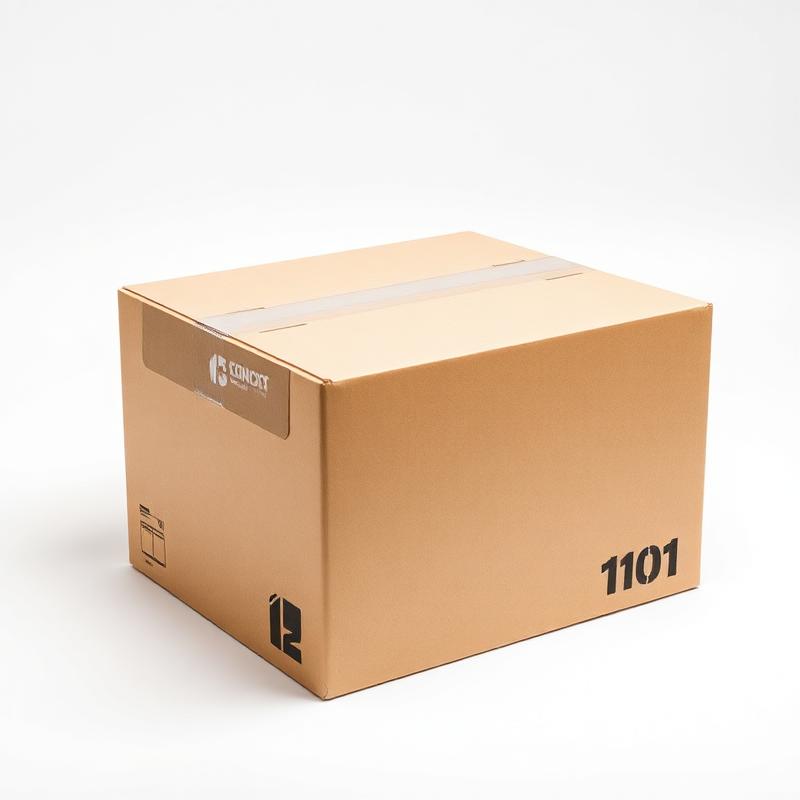 Shipping Carton Box - Side angle