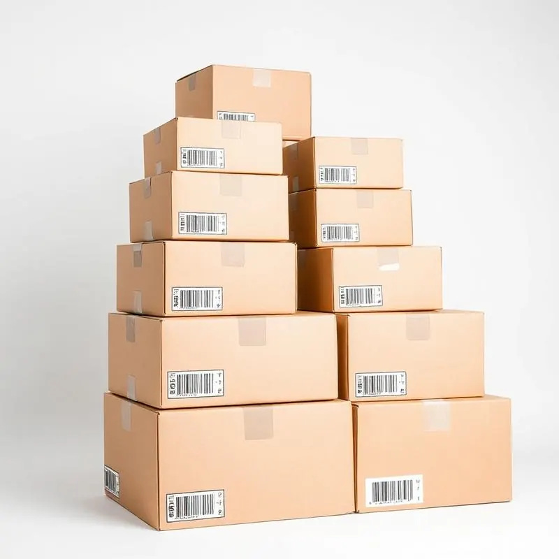 Shipping Carton Box | Retail Boxes - Muge Packaging - Color options