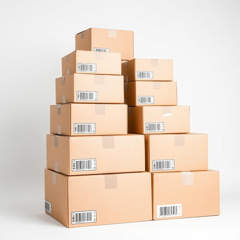 Shipping Carton Box - Color options