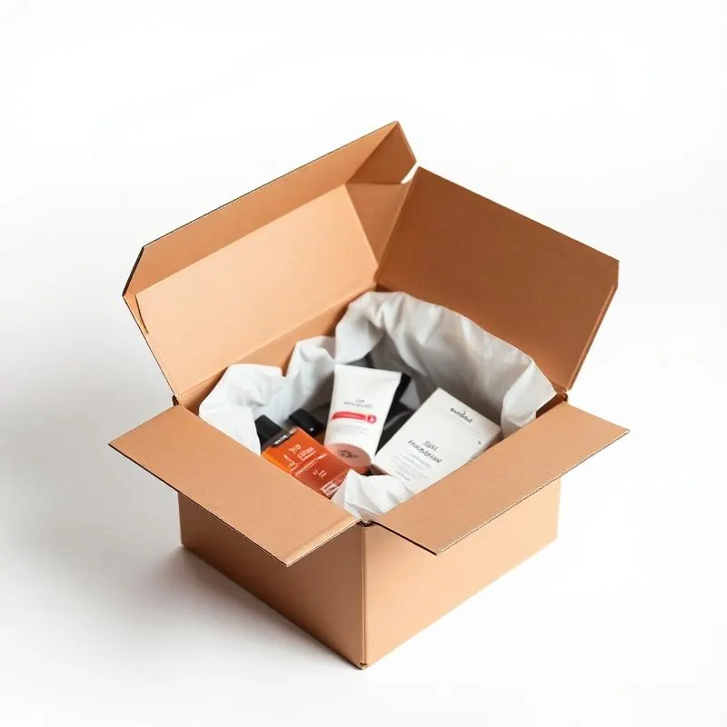 Shipping Carton Box | Retail Boxes - Muge Packaging - Open box