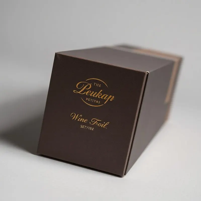 Wine Box | Retail Boxes - Muge Packaging - Close-up detail