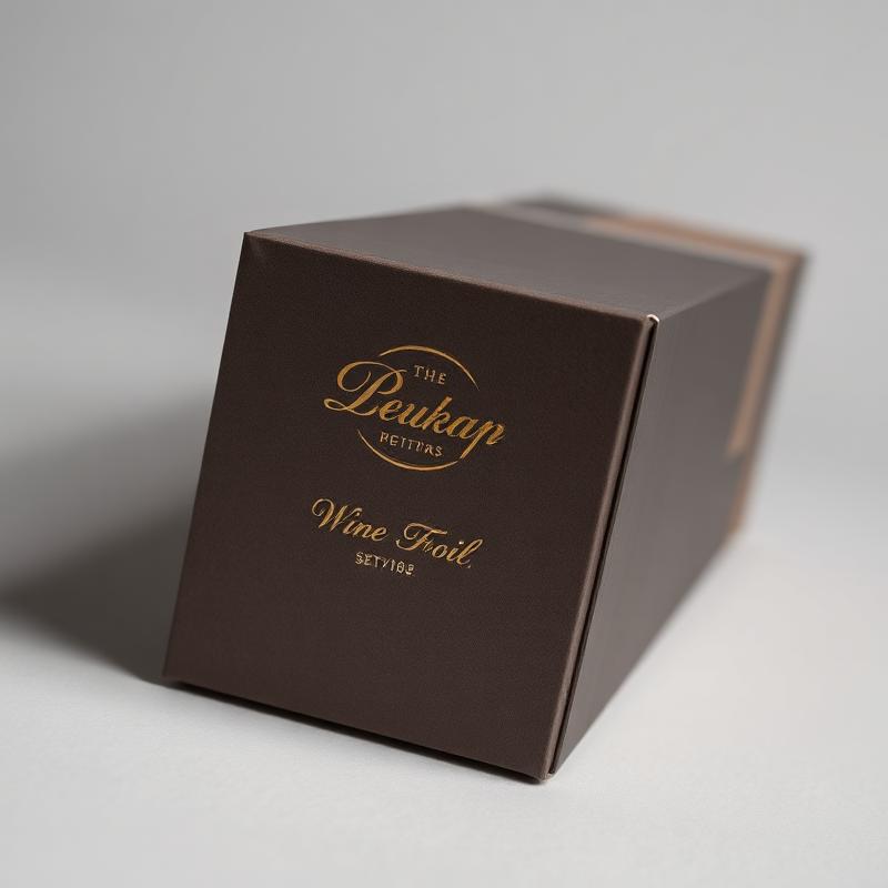 Wine Box - Close-up detail