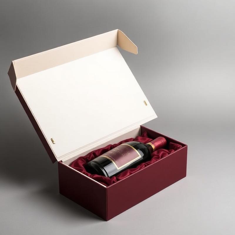 Wine Box - Open box