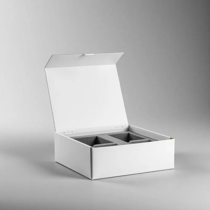 Custom Rigid Box for IP Camera | Rigid Boxes - Muge Packaging