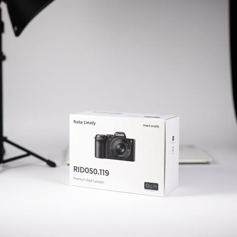 IP Camera Rigid Box - Side angle