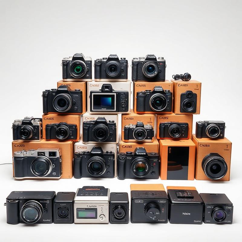 IP Camera Rigid Box - Color options