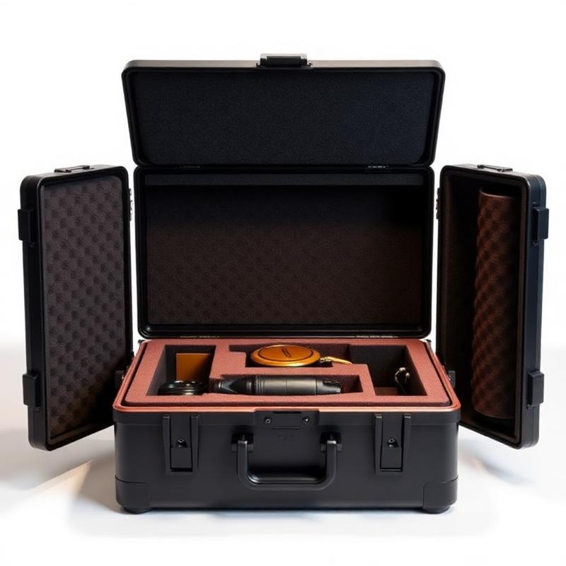 IP Camera Rigid Box - Open box