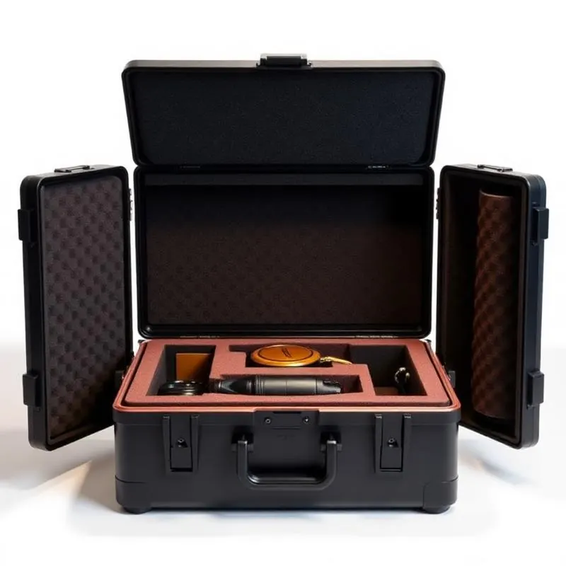 IP Camera Rigid Box | Rigid Boxes - Muge Packaging - Open box