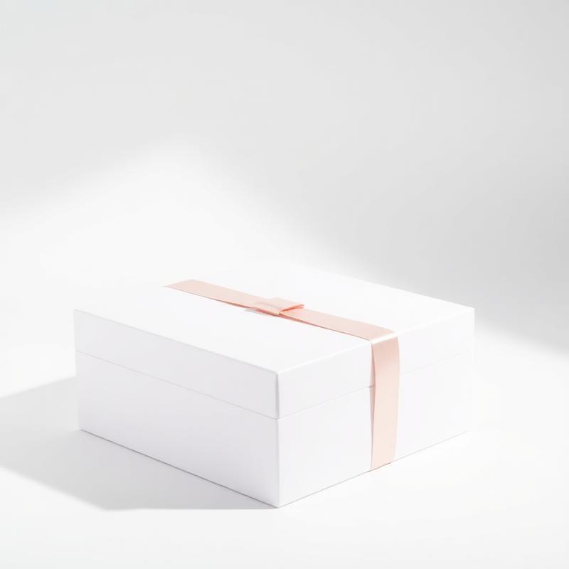 Cosmetic Set Rigid Box - Side angle