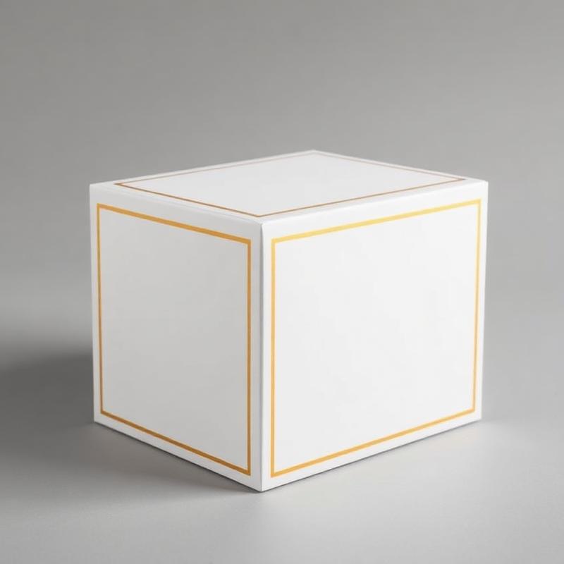 Luxury Rigid Gift Box - Side angle