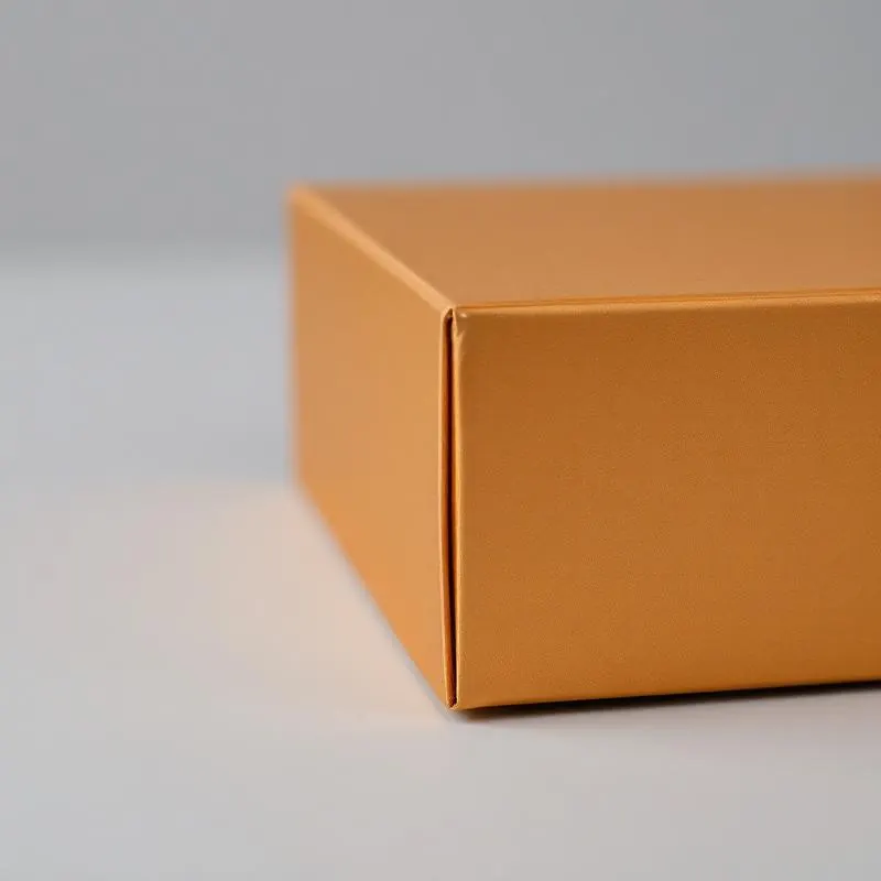 Luxury Rigid Gift Box | Rigid Boxes - Muge Packaging - Close-up detail