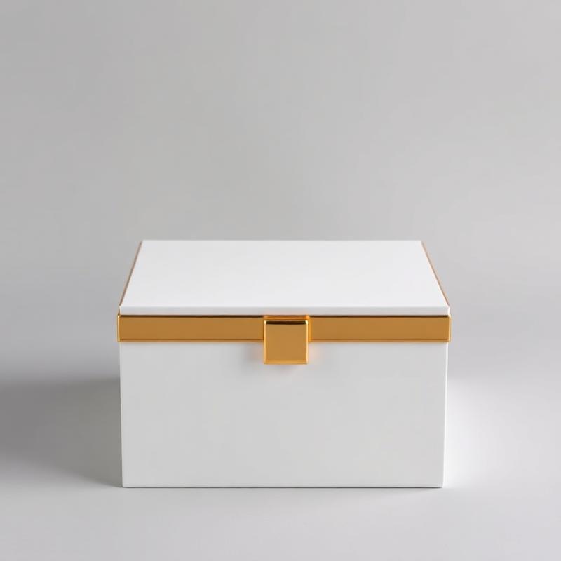 Luxury Rigid Gift Box - Front view