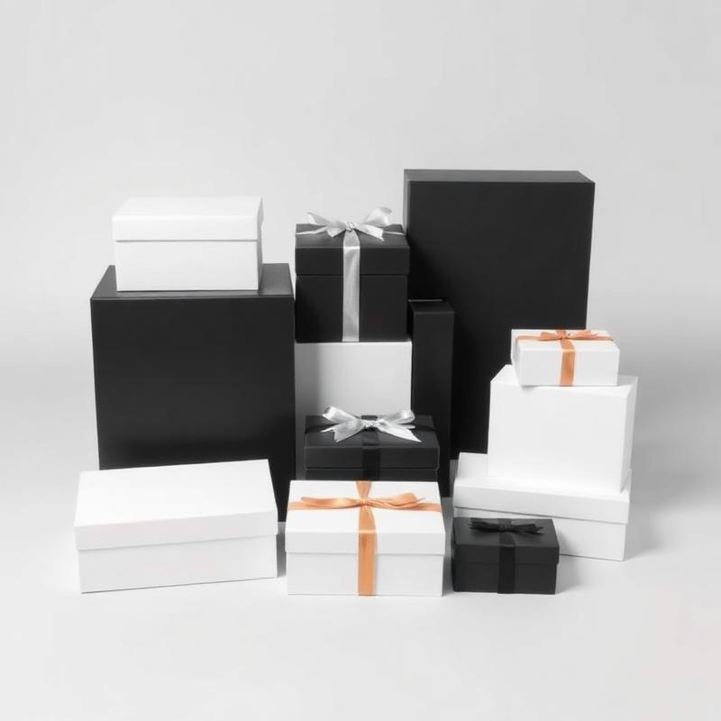 Luxury Rigid Gift Box - Color options