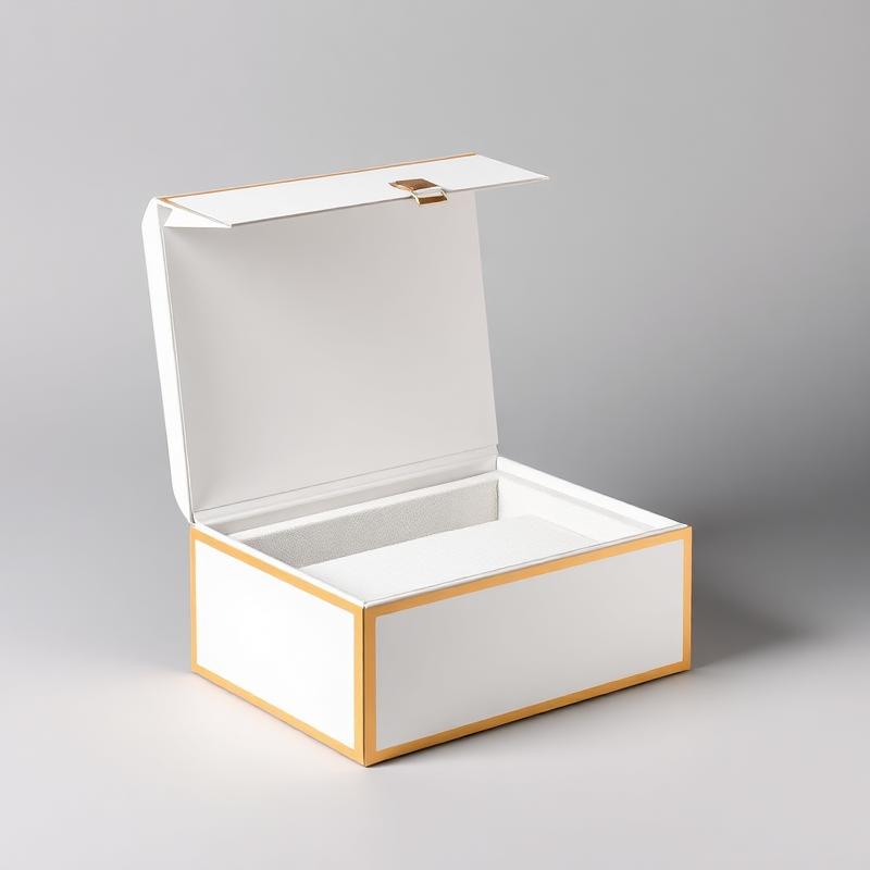 Luxury Rigid Gift Box - Open box