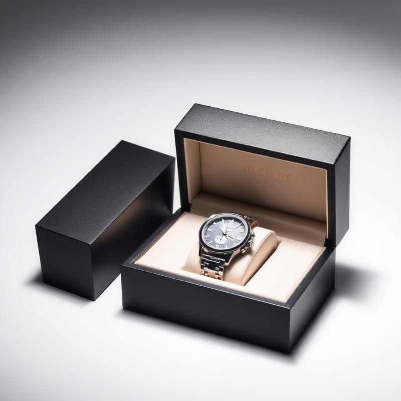 Watch Rigid Box - Open box