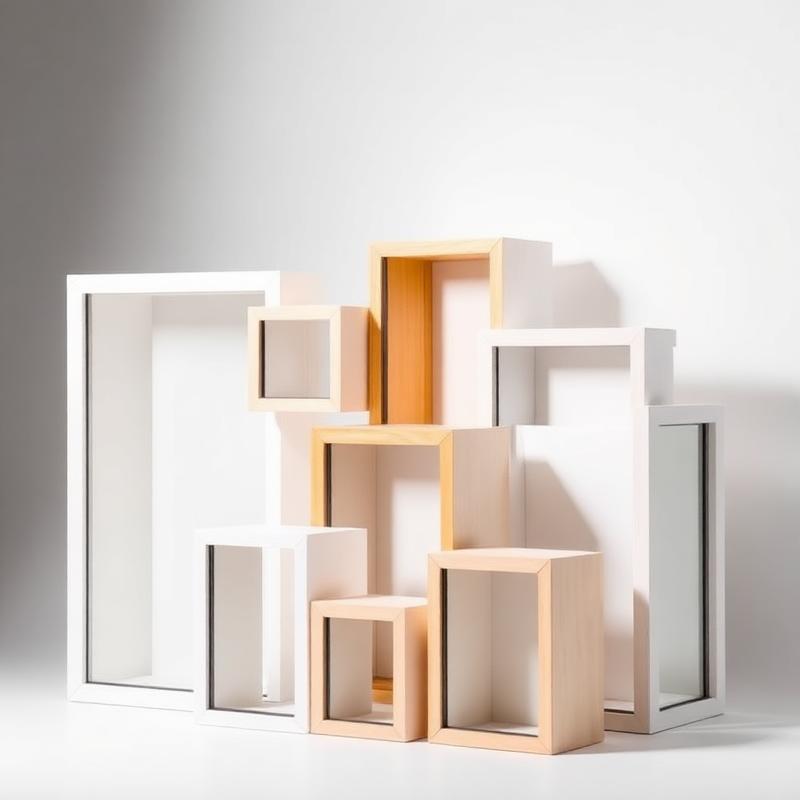 Rigid Window Box - Color options