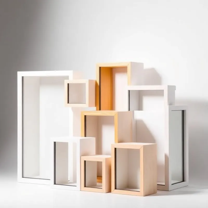 Rigid Window Box | Rigid Boxes - Muge Packaging - Color options