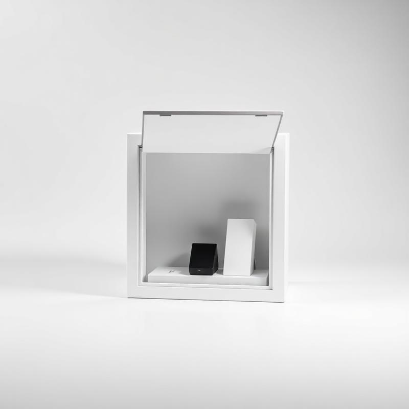 Rigid Window Box - Open box