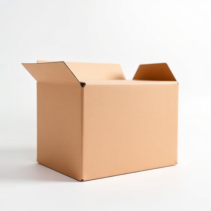 RTS Cardboard Box - Side angle