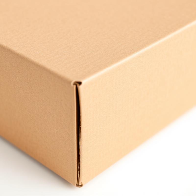 RTS Cardboard Box - Close-up detail