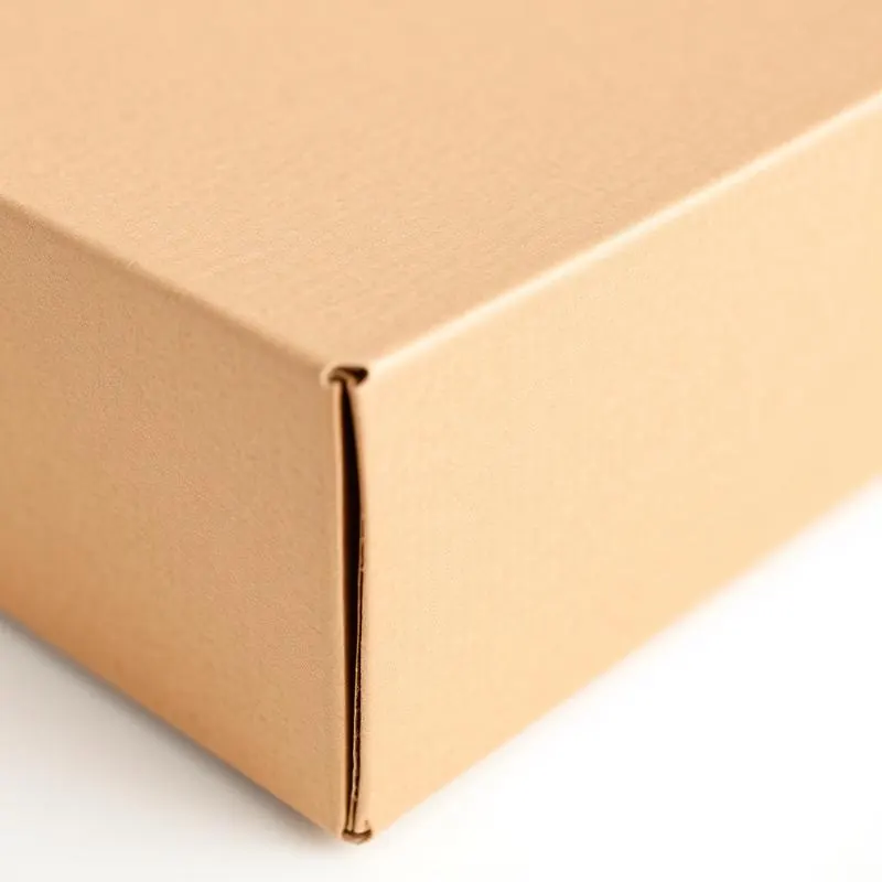 RTS Cardboard Box | Ready to Ship - Muge Packaging - Close-up detail