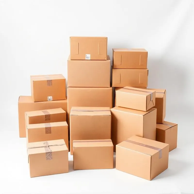 RTS Cardboard Box | Ready to Ship - Muge Packaging - Color options