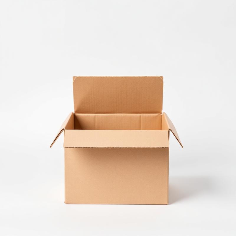 RTS Cardboard Box - Open box