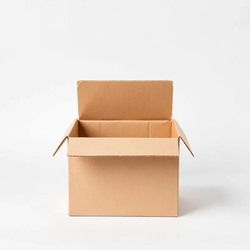 RTS Cardboard Box | Ready to Ship - Muge Packaging - Open box