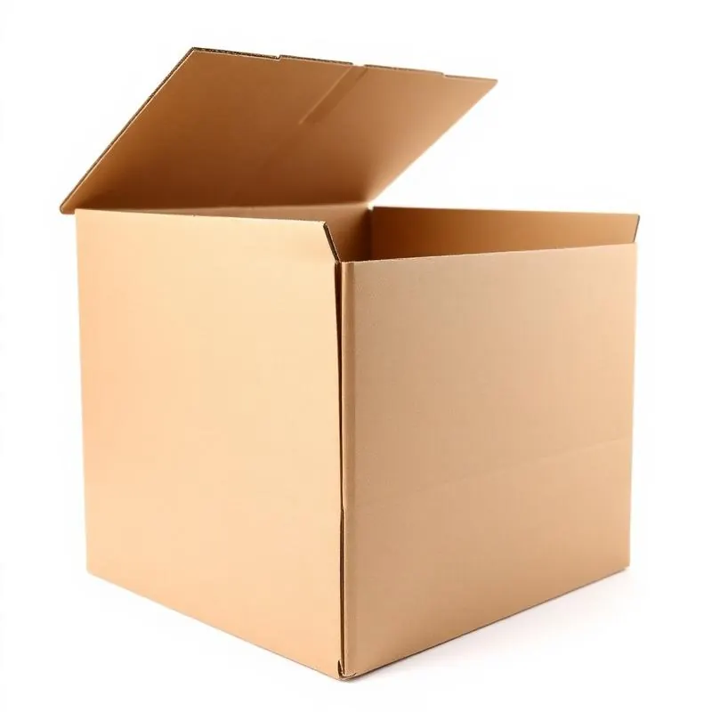RTS Corrugated Box | Ready to Ship - Muge Packaging - Side angle