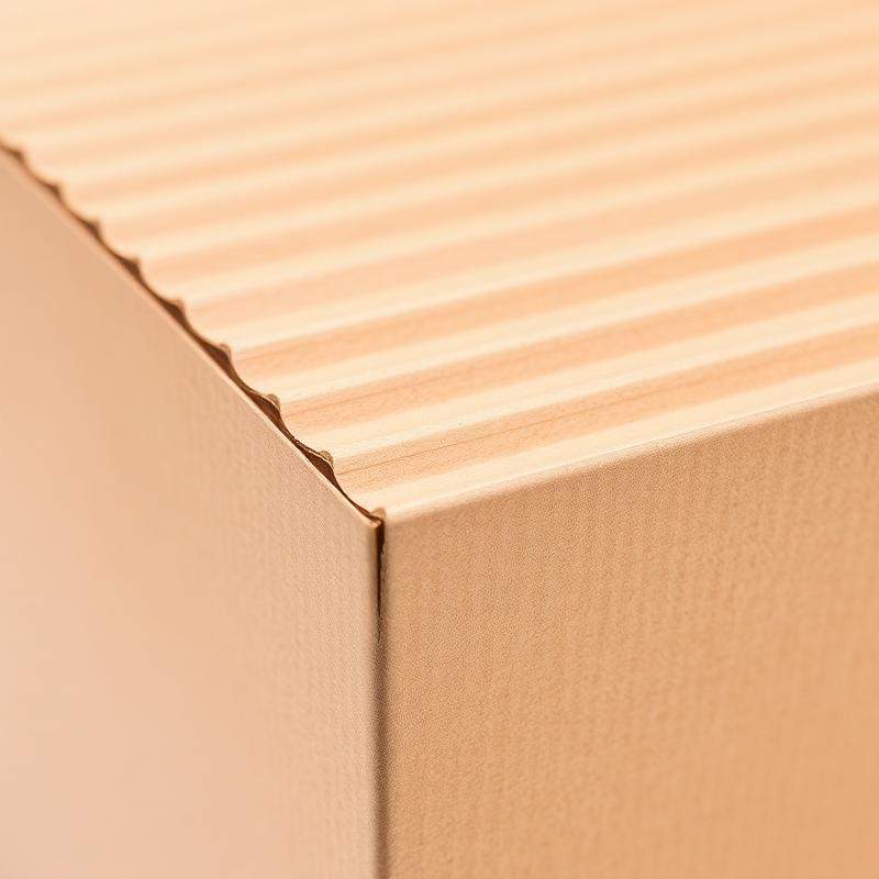 RTS Corrugated Box - Close-up detail