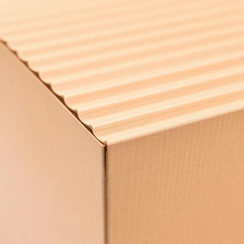 RTS Corrugated Box | Ready to Ship - Muge Packaging - Close-up detail