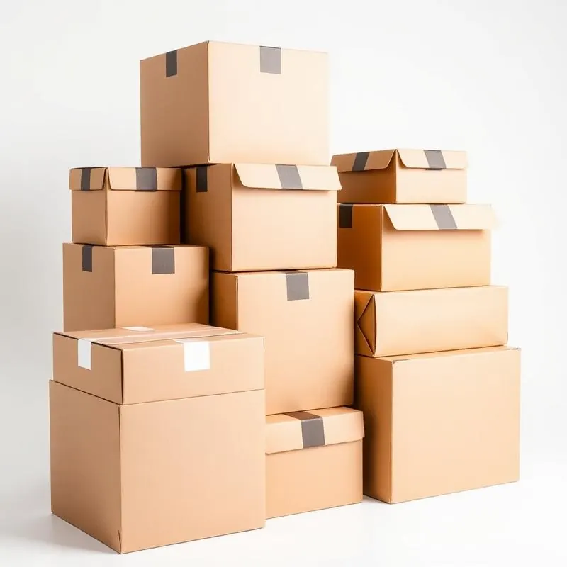 RTS Corrugated Box | Ready to Ship - Muge Packaging - Color options