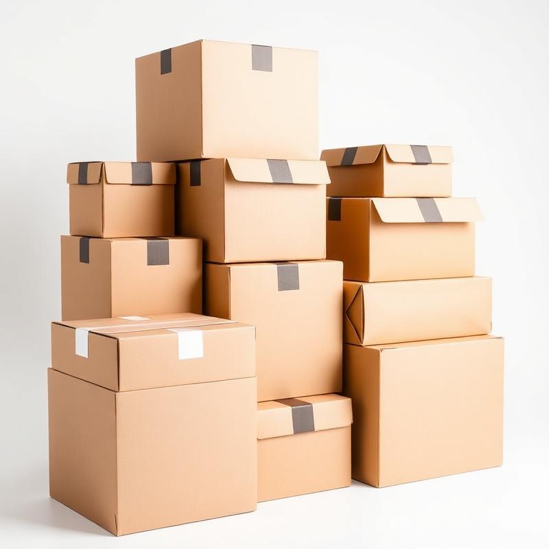 RTS Corrugated Box - Color options