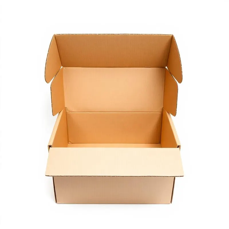 RTS Corrugated Box | Ready to Ship - Muge Packaging - Open box