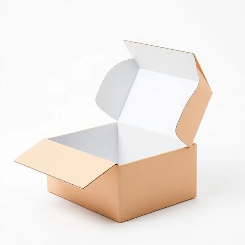 RTS Folding Box | Ready to Ship - Muge Packaging - Side angle
