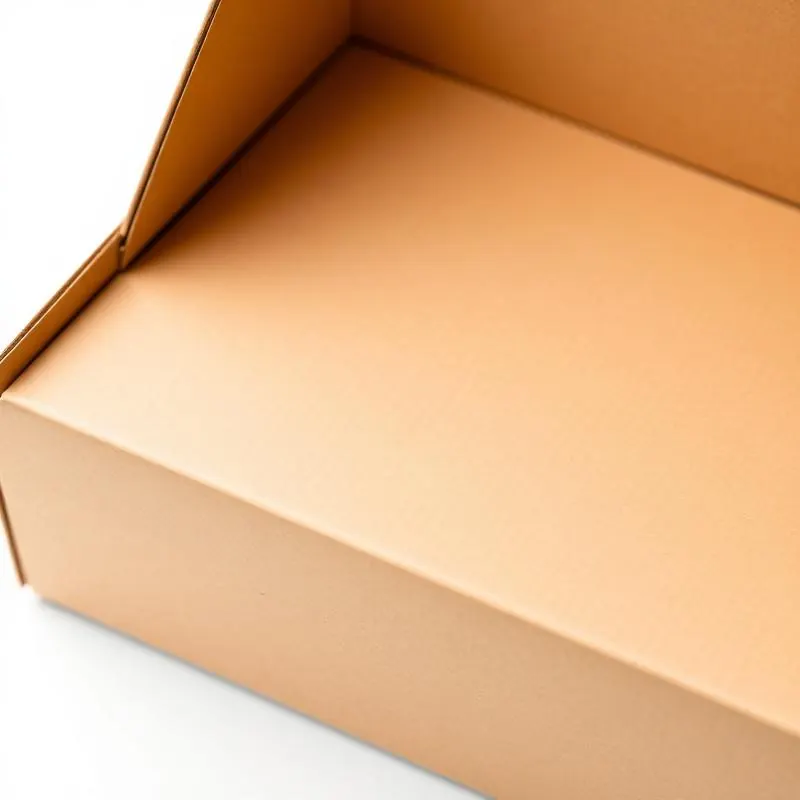 RTS Folding Box | Ready to Ship - Muge Packaging - Close-up detail